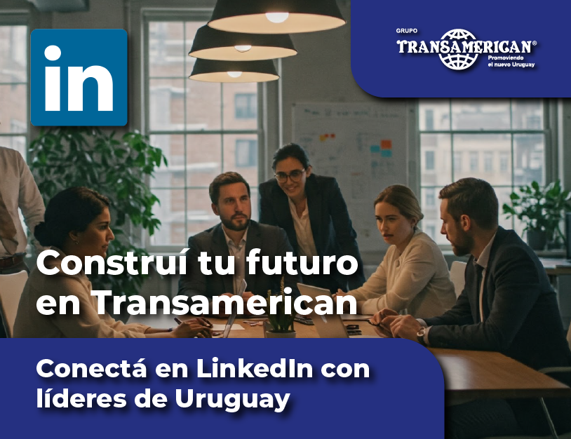 Construí tu futuro en Grupo Transamerican: oportunidades laborales